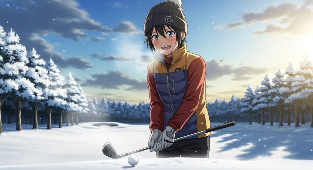 ゴルフ 防寒グッズ