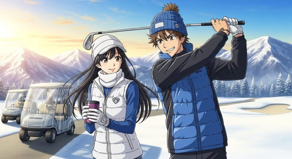 ゴルフ 防寒グッズ