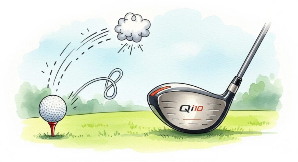 qi10 ドライバー飛ばない