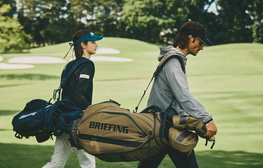 ブリーフィングゴルフ ダサい