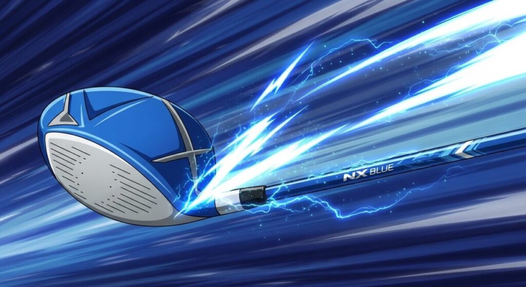 スピーダーnxブルーに合うヘッド