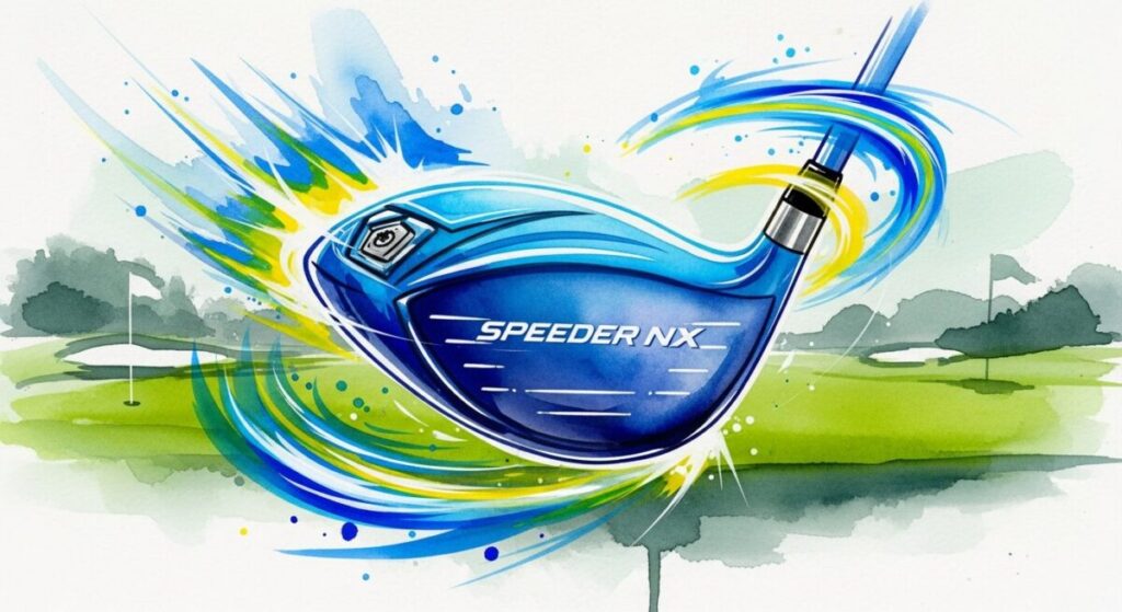 スピーダーnxブルーに合うヘッド