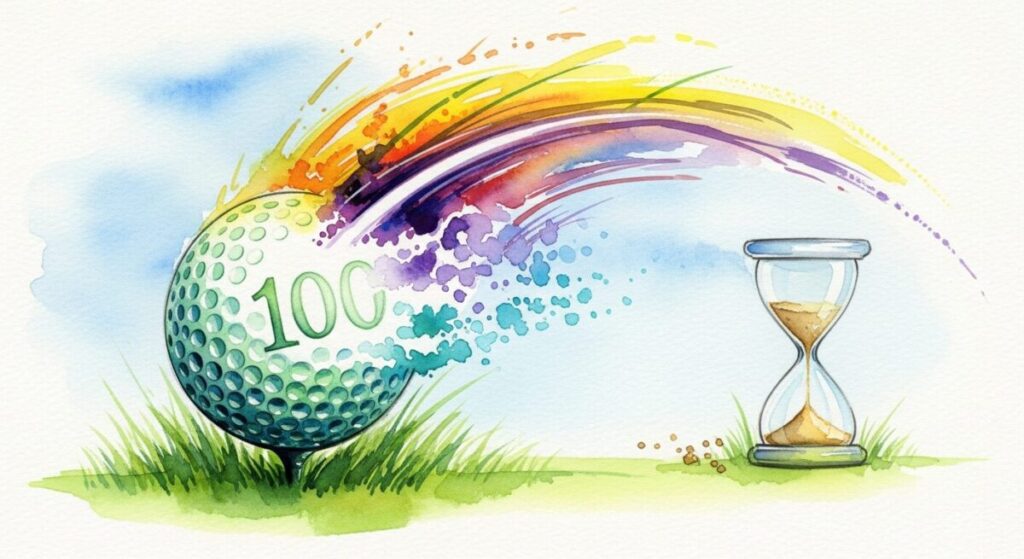 ゴルフ 100切り 期間