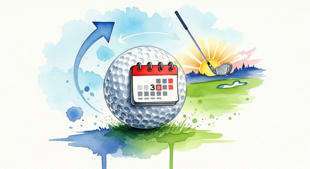 ゴルフ 100切り 期間