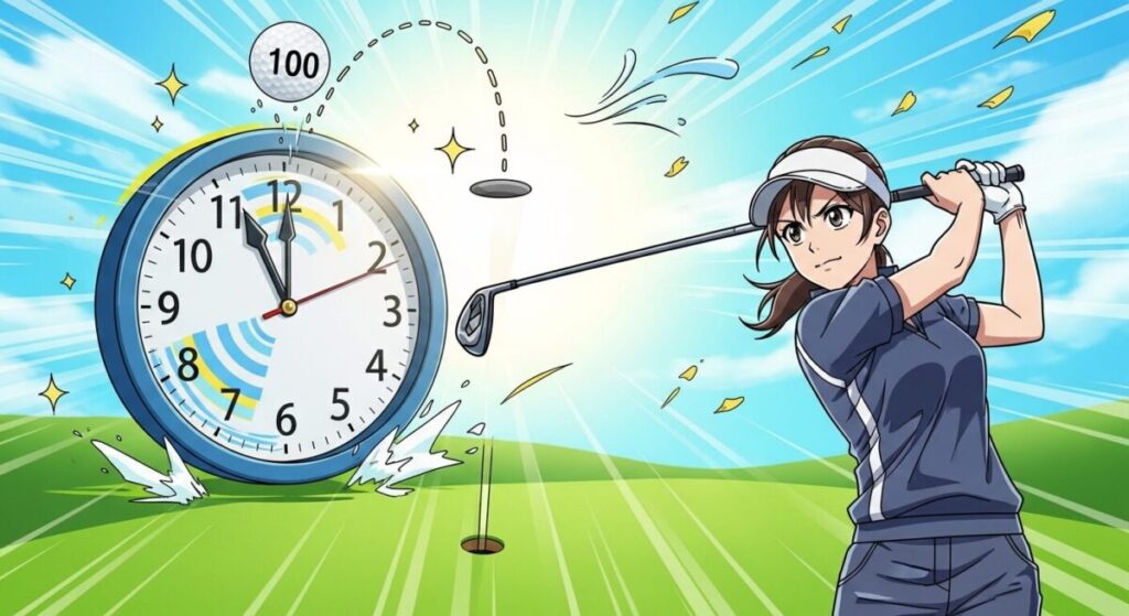 ゴルフ 100切り 期間