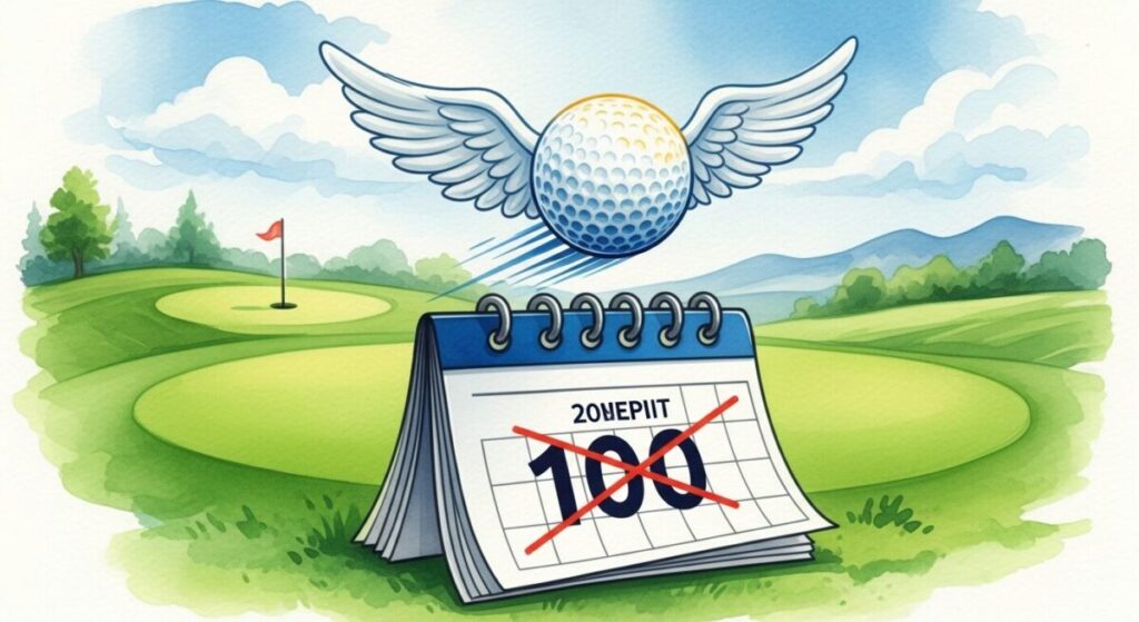 ゴルフ 100切り 期間