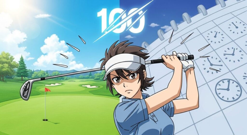 ゴルフ 100切り 期間