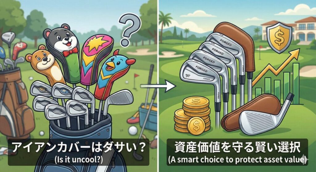 アイアンカバーはダサい？資産価値を守る賢い選択