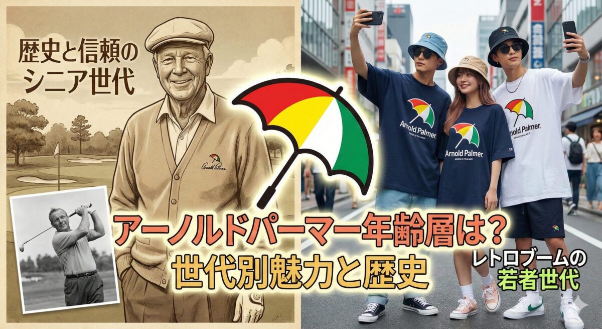 アーノルドパーマー年齢層