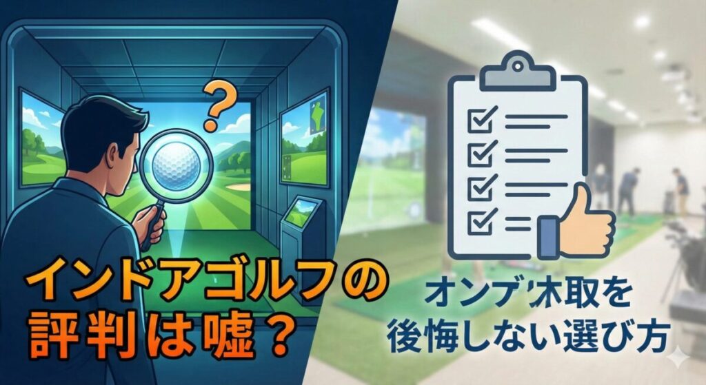 インドアゴルフの評判