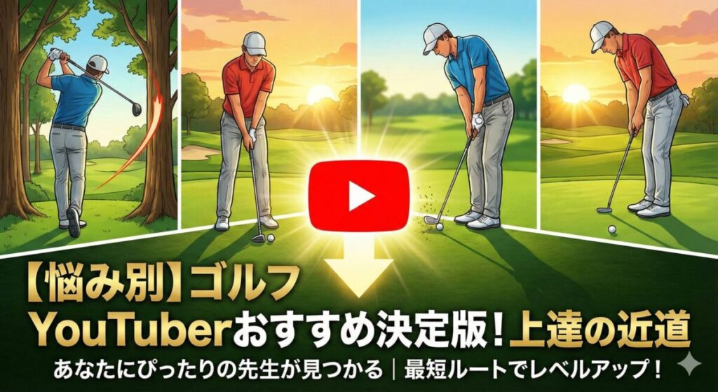 ゴルフ youtuber