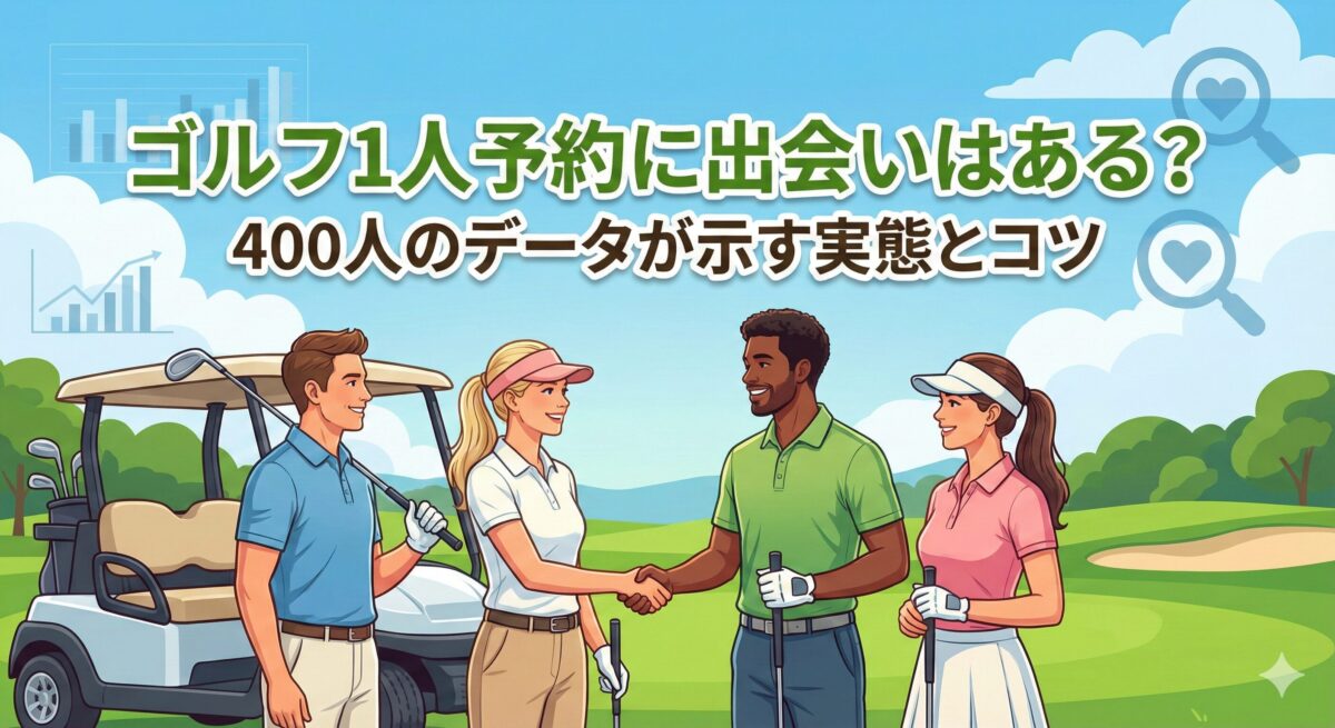 ゴルフ1人予約 出会い