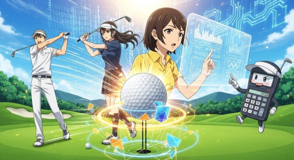 ゴルフオリンピック計算