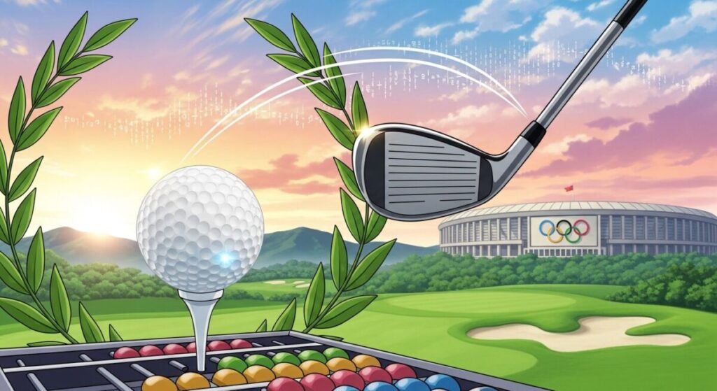 ゴルフオリンピック計算