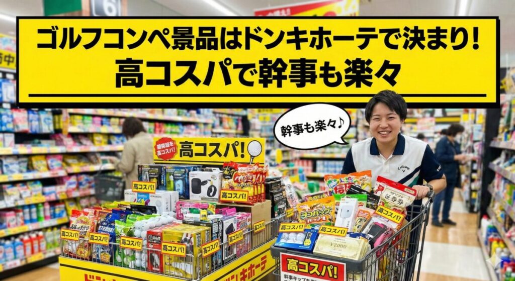 ゴルフコンペ景品 ドンキホーテ