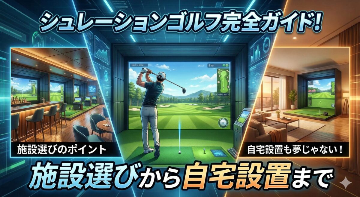 シュレーションゴルフ完全ガイド！