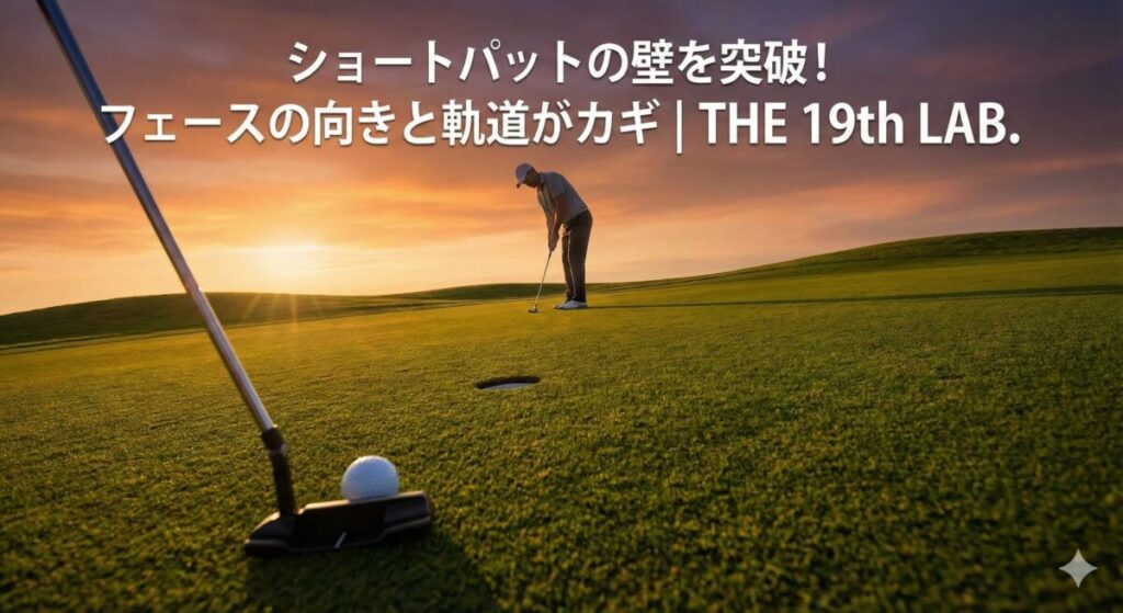 ショートパットに強いパター