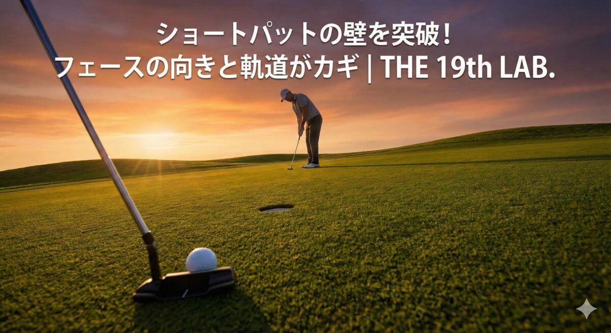 ショートパットに強いパター