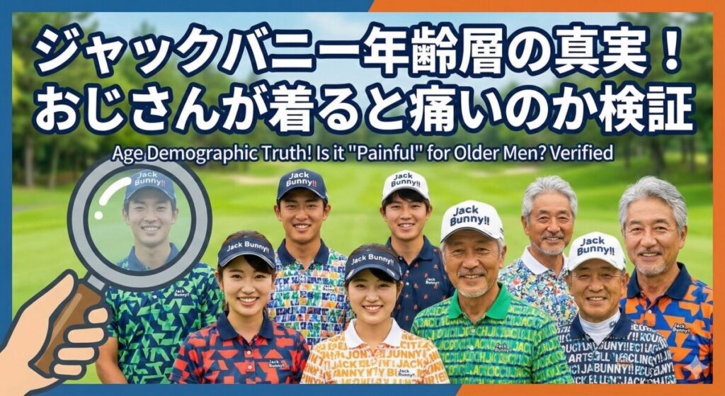 ジャックバニー年齢層