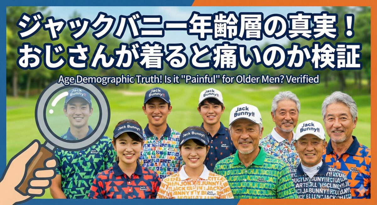 ジャックバニー年齢層