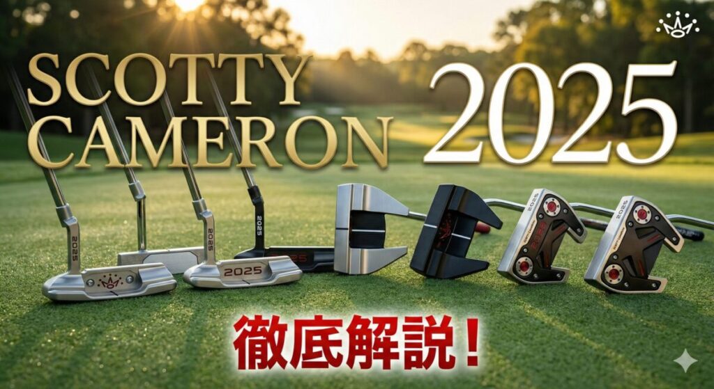 スコッティキャメロン 2025年