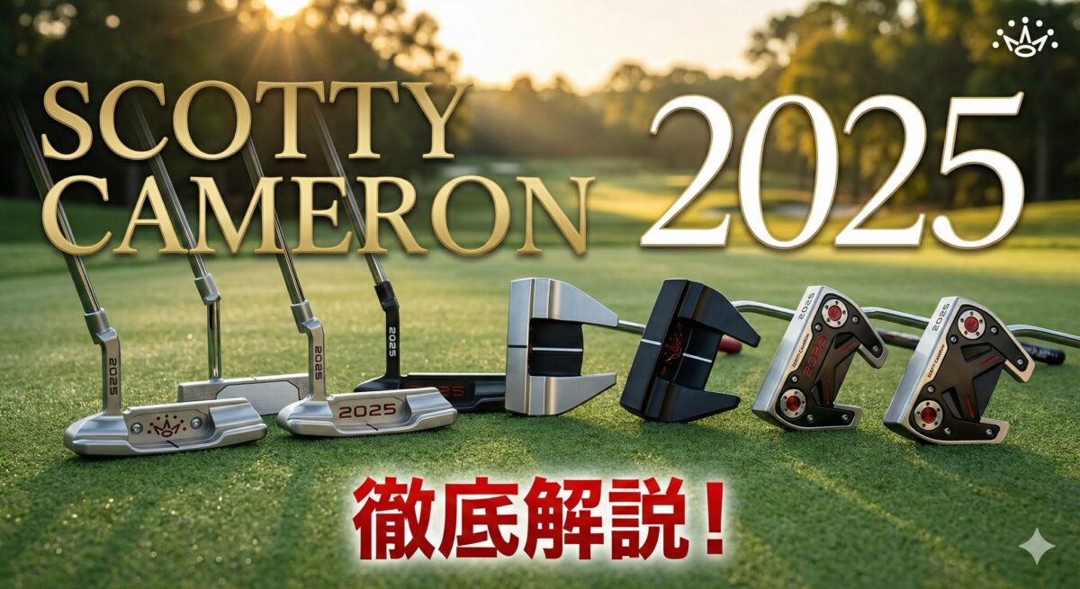 スコッティキャメロン 2025年