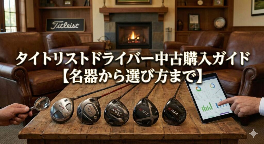 タイトリストドライバー中古購入
