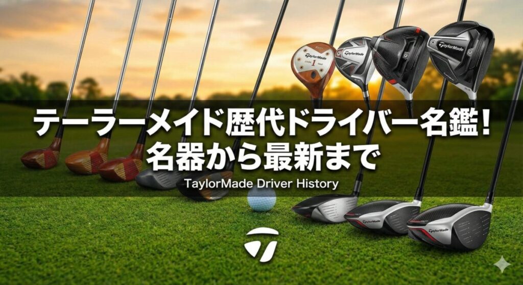 テーラーメイド歴代ドライバー名鑑