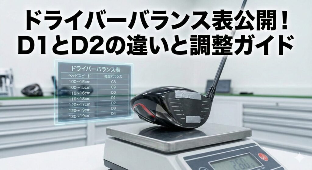 ドライバーバランス