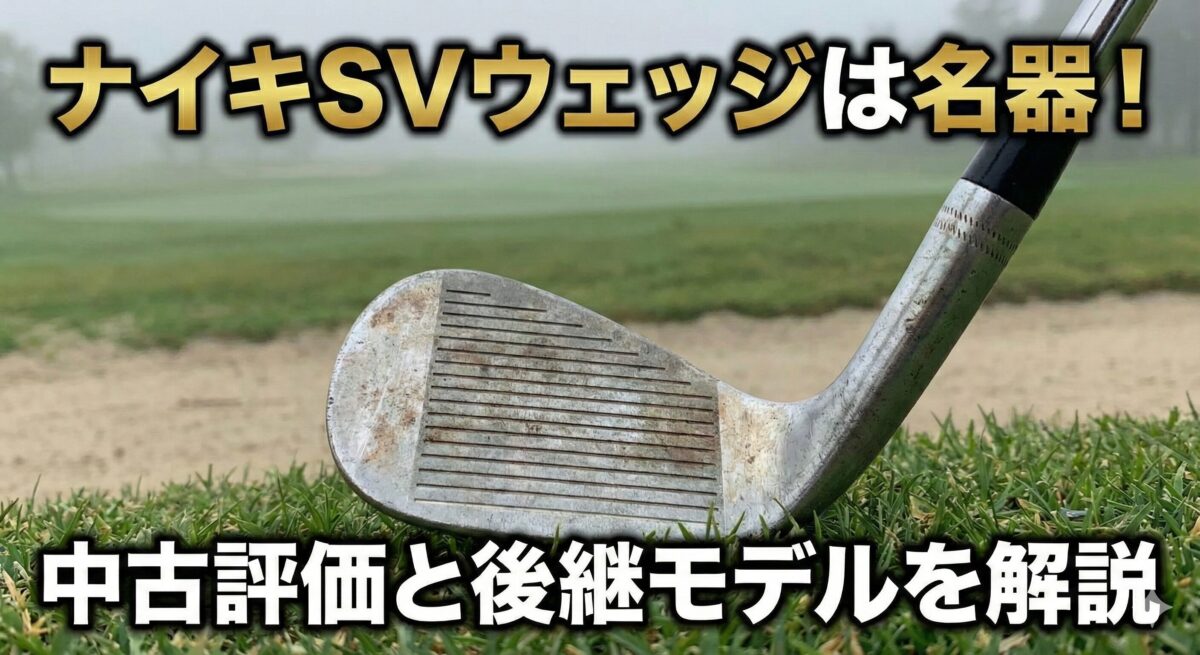 ナイキ sv ウェッジ