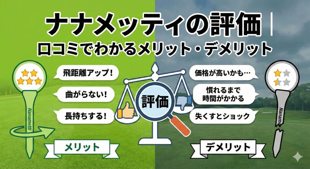 ナナメッティの評価