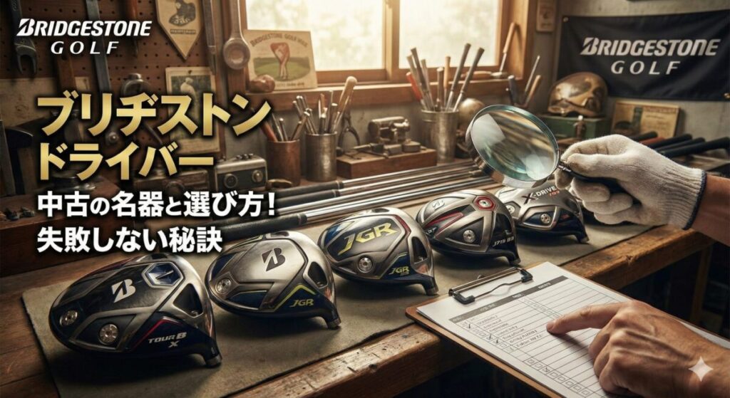 ブリヂストン ドライバー 中古