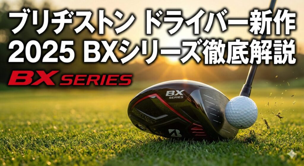 ブリヂストン ドライバー 新作 2025