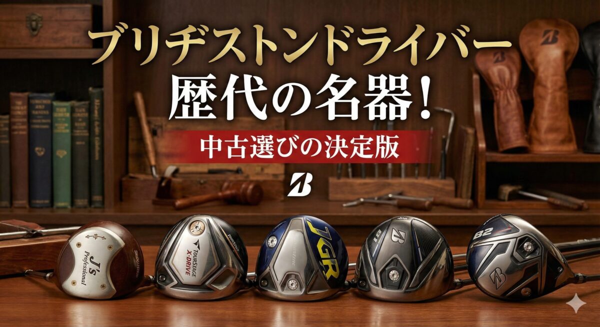 ブリヂストン ドライバー 歴代の名器