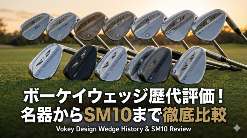 ボーケイウェッジ歴代評価