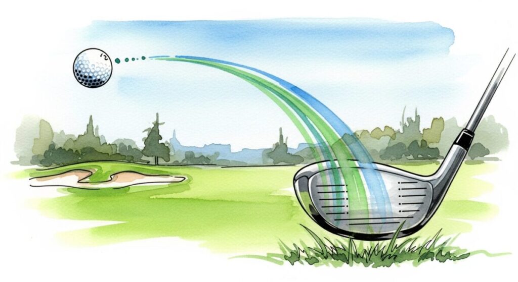 ユーティリティの飛距離