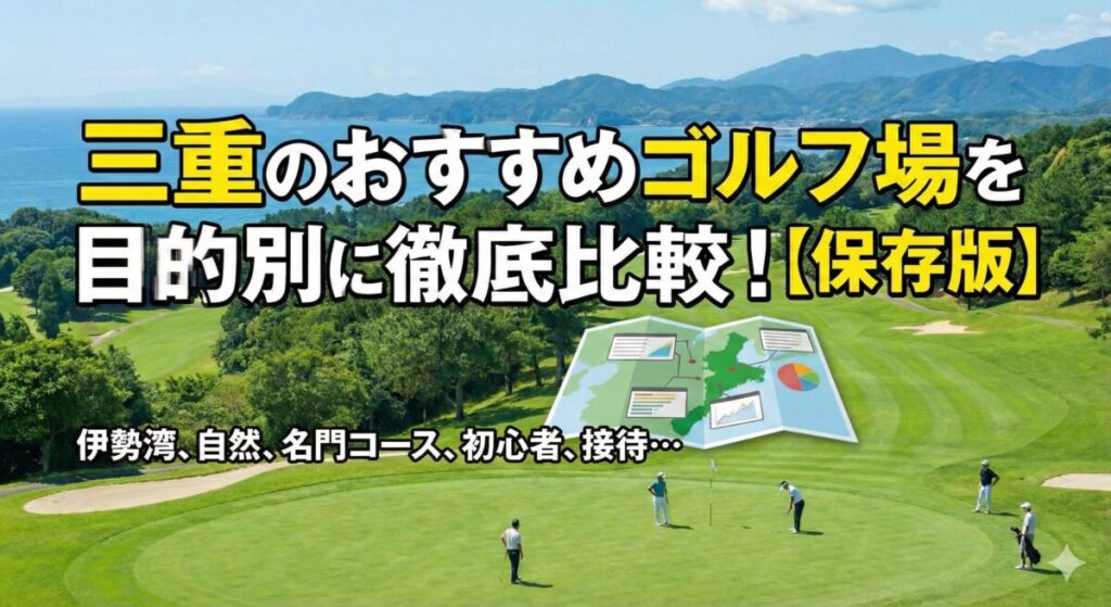 三重のおすすめゴルフ場