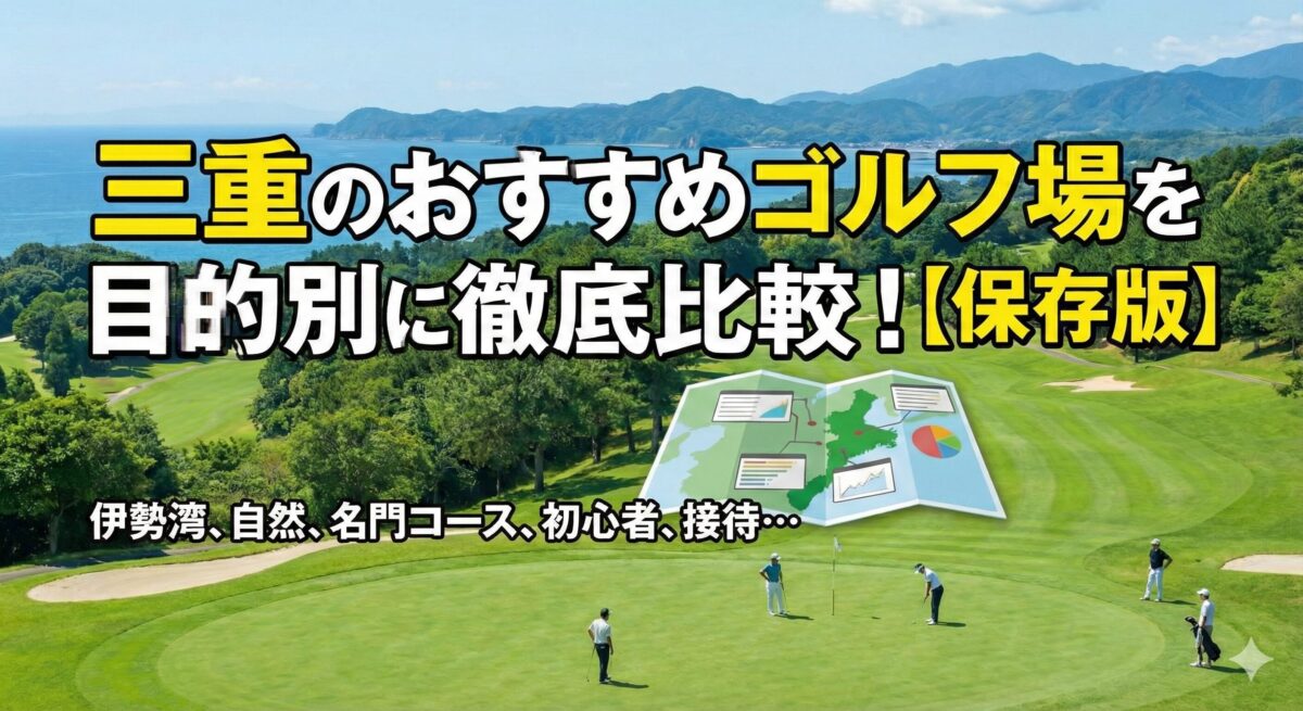 三重のおすすめゴルフ場