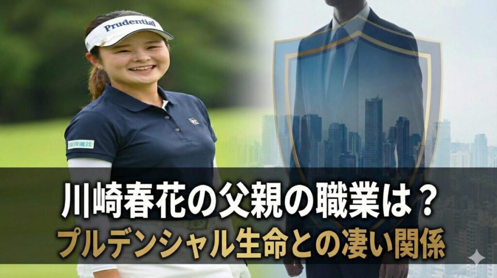 川崎春花の父親の職業は？プルデンシャル生命との凄い関係