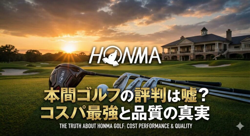 本間 ゴルフ 評判