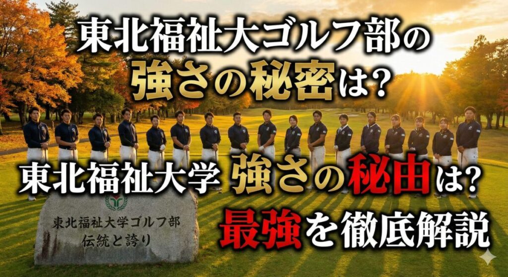 東北福祉大ゴルフ部