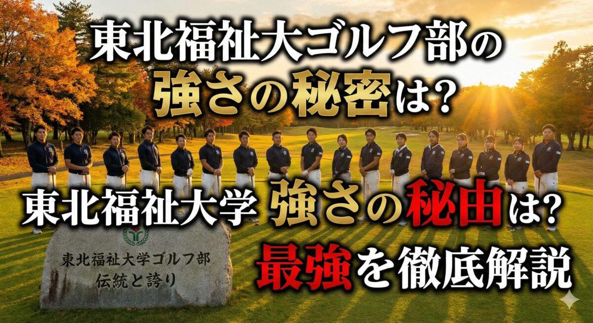 東北福祉大ゴルフ部
