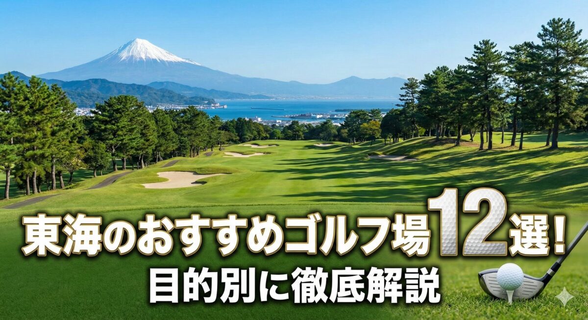 東海　おすすめ　ゴルフ場