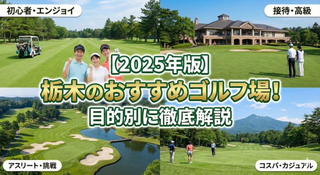 栃木のおすすめゴルフ場