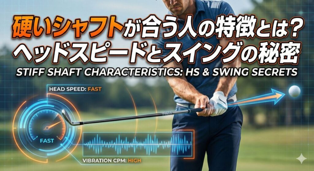 硬いシャフト 合う人