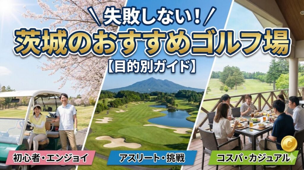 茨城のおすすめゴルフ場