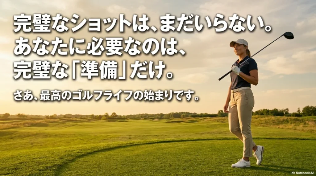 「完璧なショットより、完璧な準備を」という読者へのエール