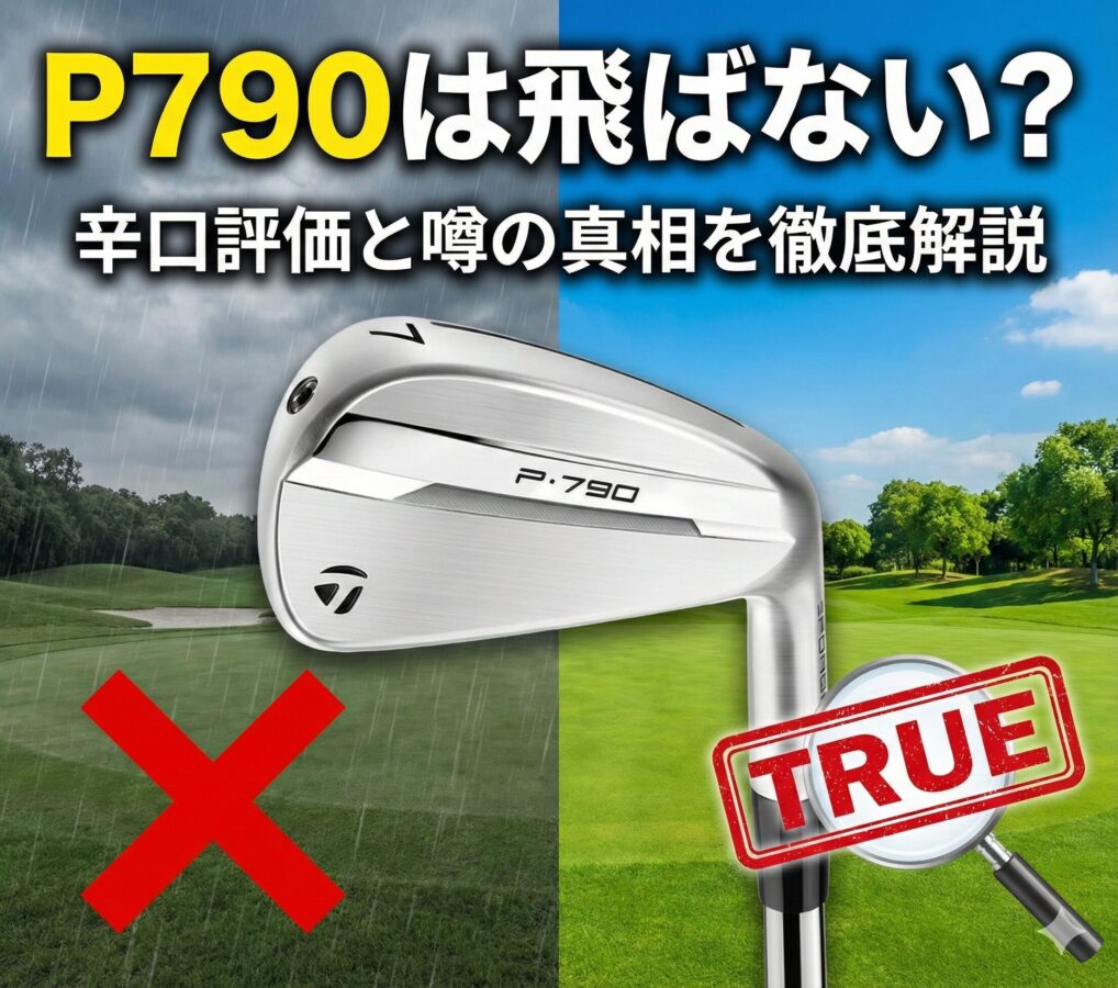 P790は飛ばない？辛口評価と噂の真相を徹底解説