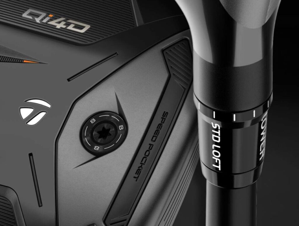 Qi4D フェアウェイウッド