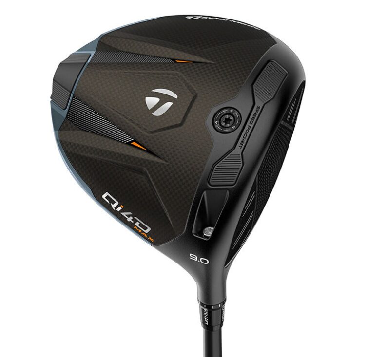 テーラーメイドQi4DMAXドライバー